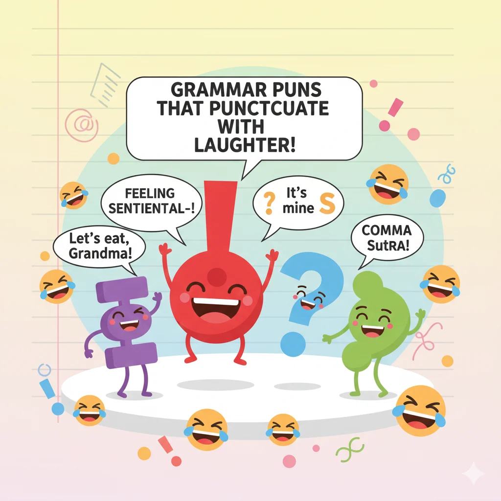 grammar puns