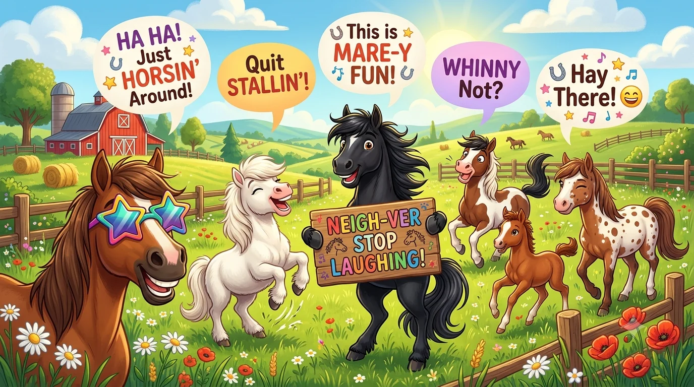 Horse Puns