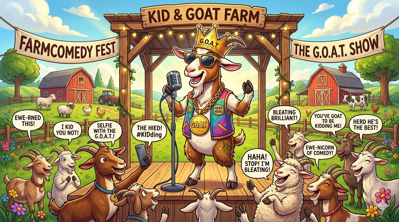goat puns