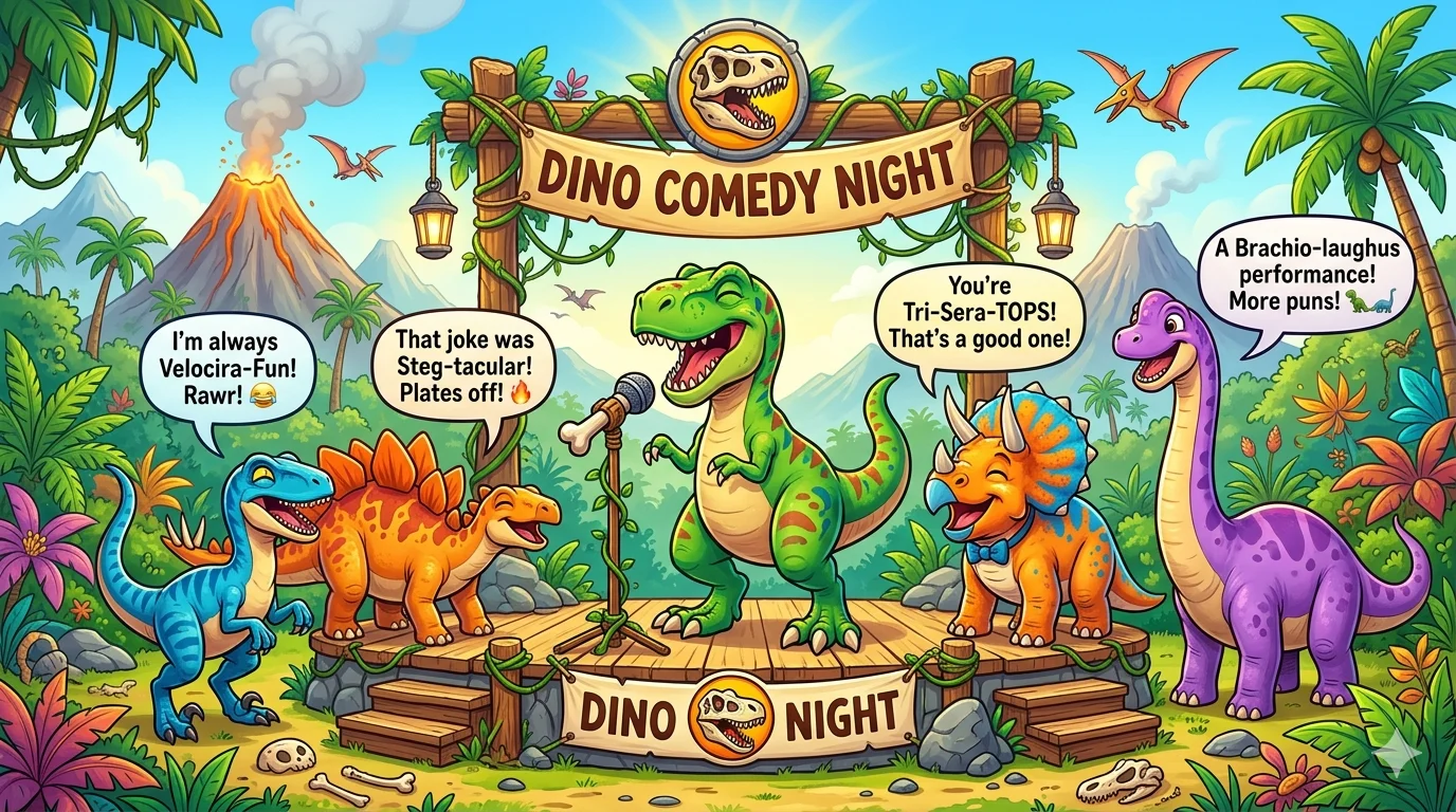 Dinosaur Puns