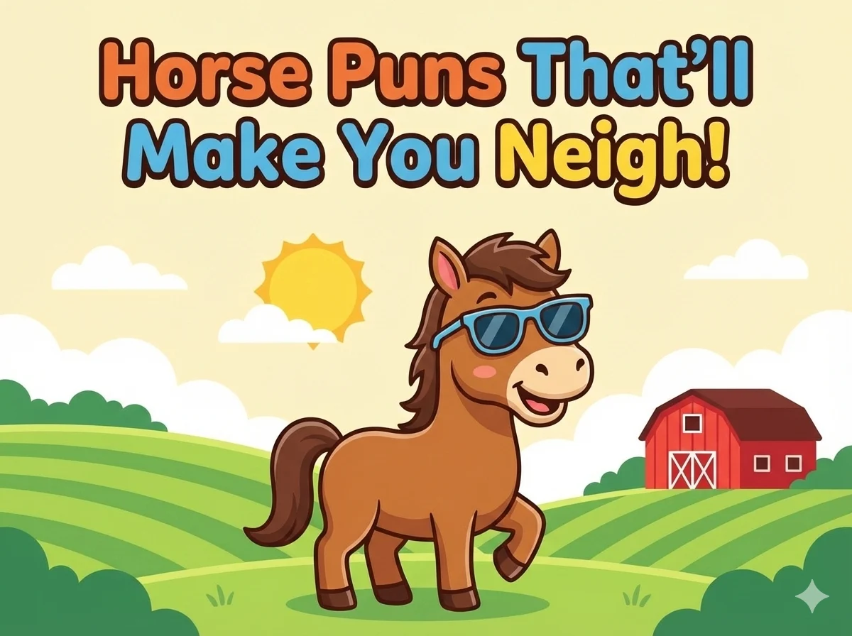 Horse Puns