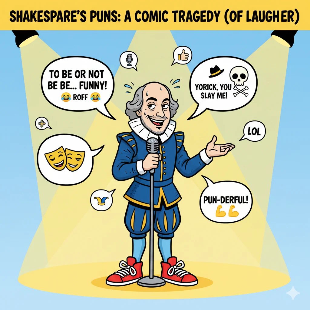 shakespeare puns