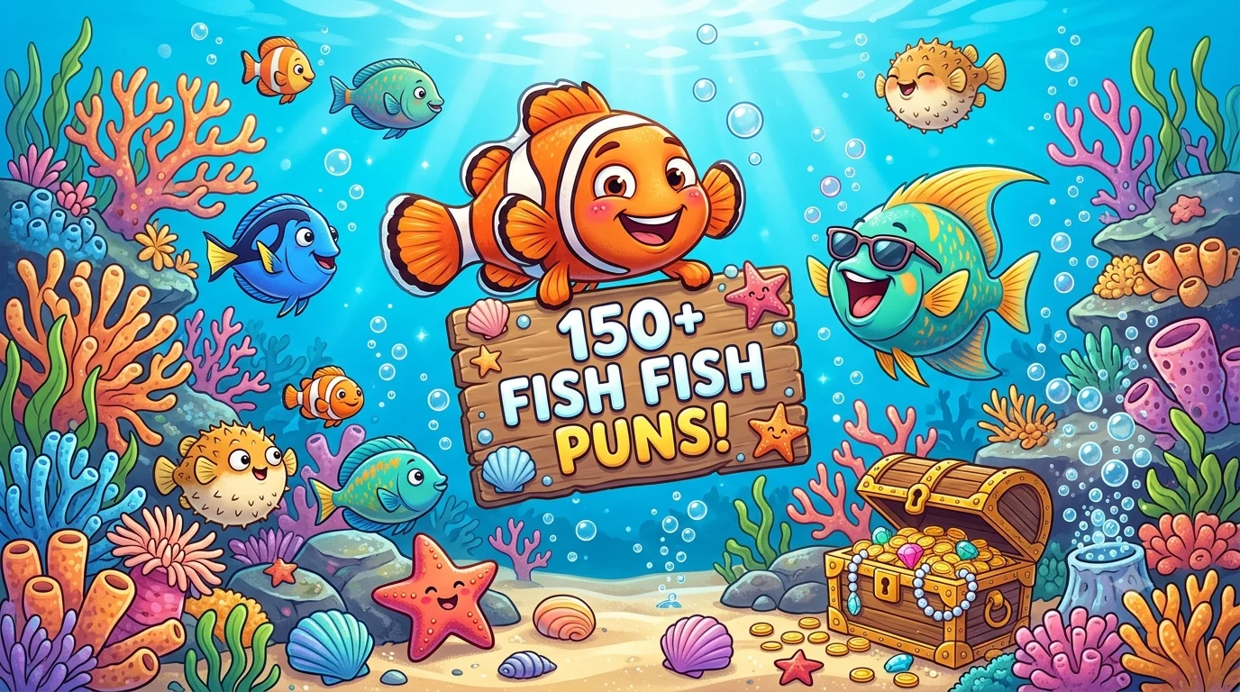 Fish Puns