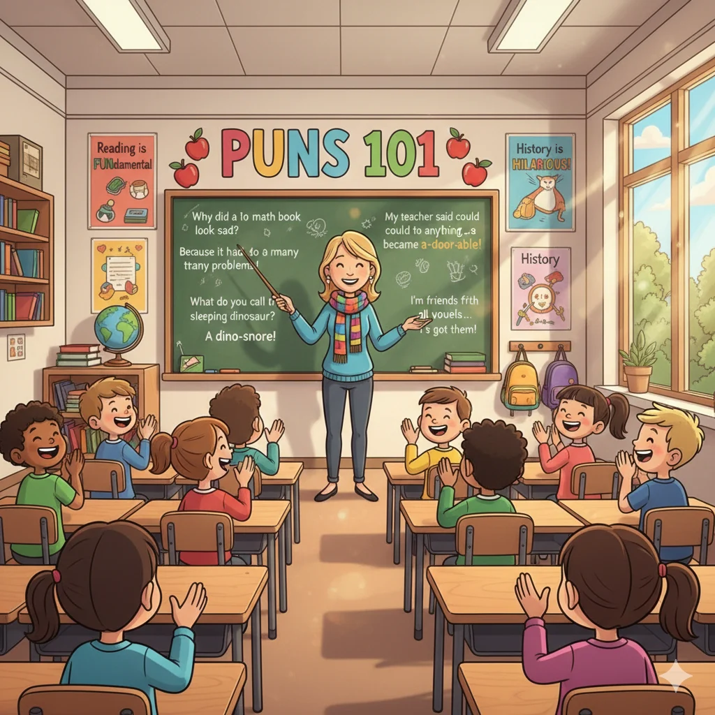 teacher puns