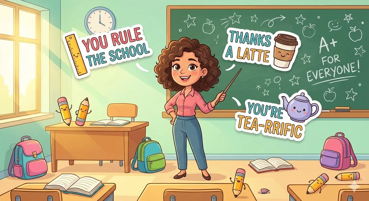 teacher appreciation puns