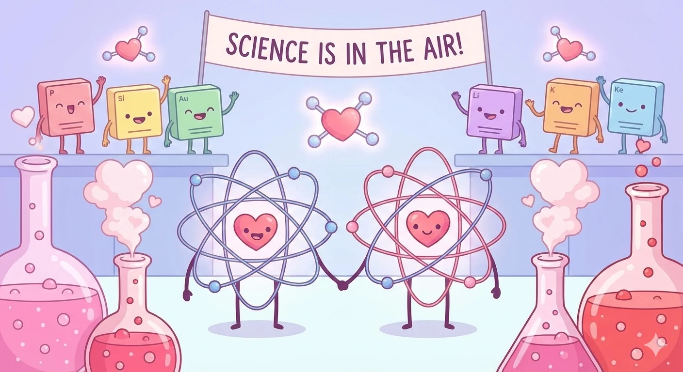 chemistry valentines puns