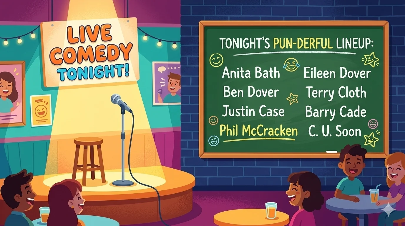 inappropriate name puns