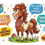 dirty horse names puns