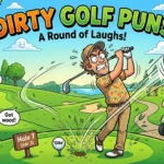 dirty golf puns