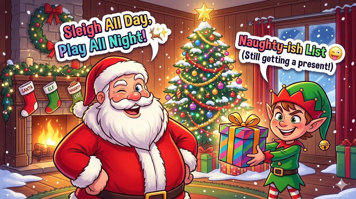 dirty christmas puns