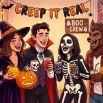 adult halloween puns