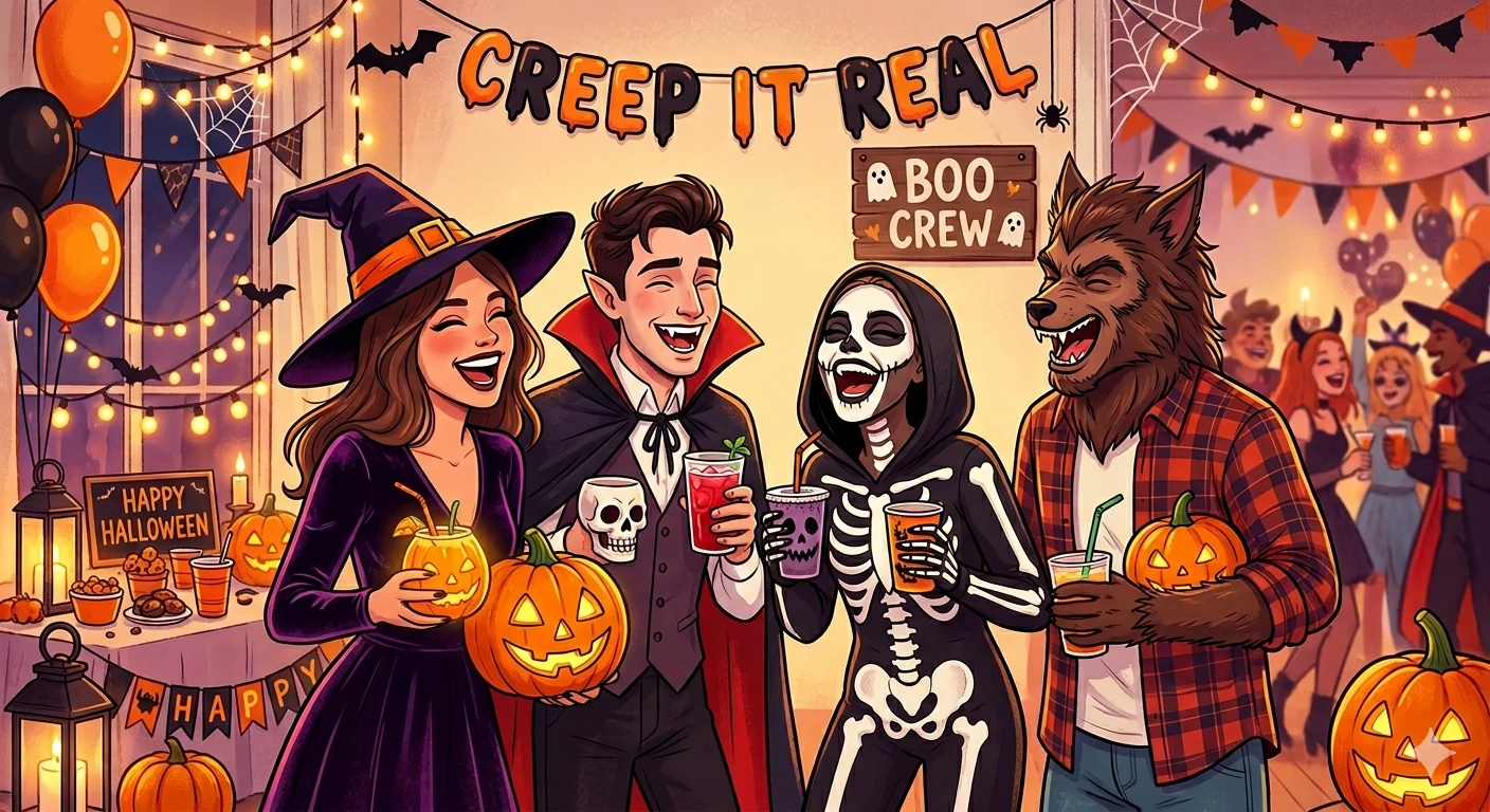 adult halloween puns