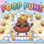 poop puns
