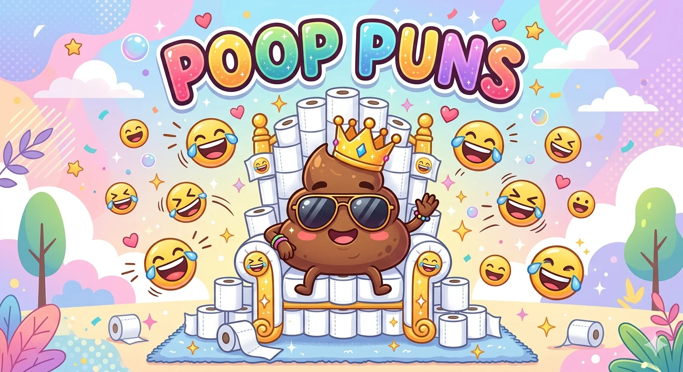 poop puns
